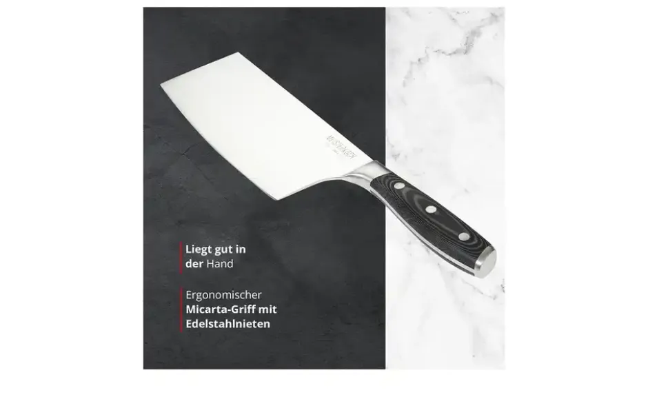 Meisterkoch Hackmesser 17,5 cm PRIMUS