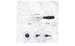 Meisterkoch Kochmesser 20 cm PRIMUS