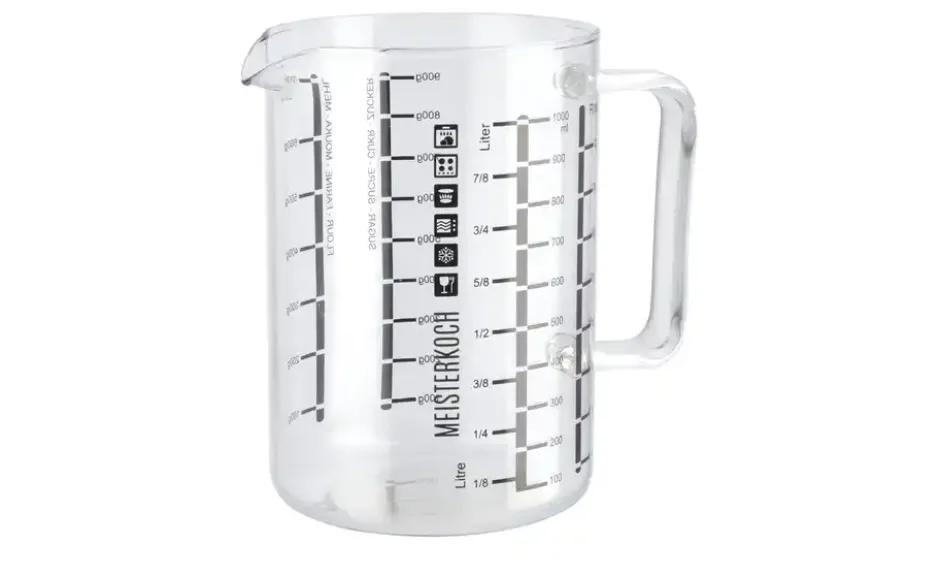 Meisterkoch Messbecher 1L Optimus