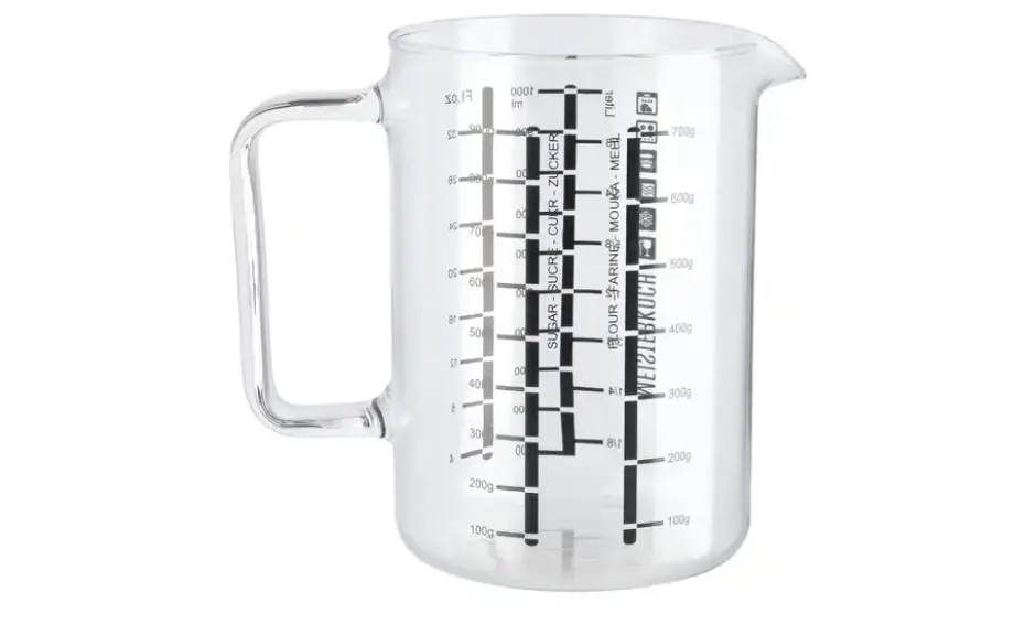 Meisterkoch Messbecher 1L Optimus