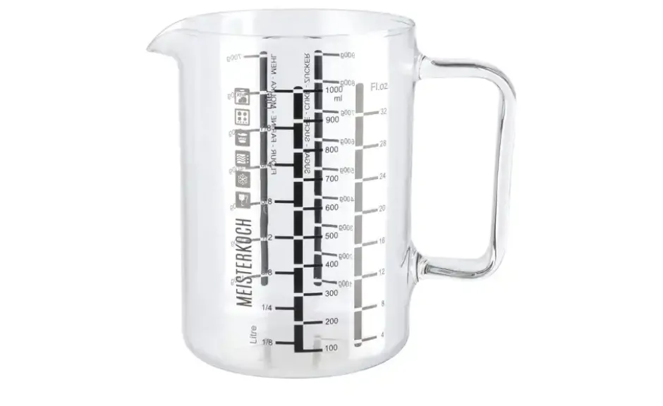 Meisterkoch Messbecher 1L Optimus