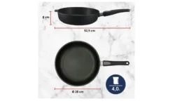 Meisterkoch Pfanne hoch 28cm GENIUS