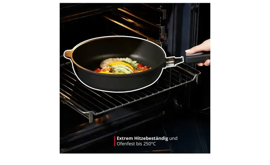 Meisterkoch Pfanne hoch 28cm GENIUS