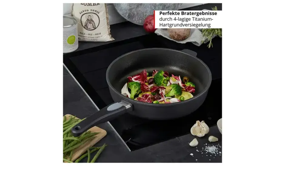 Meisterkoch Pfanne hoch 28cm GENIUS