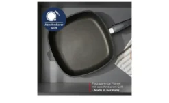 Meisterkoch Pfanne rechteckig 28 cm GENIUS