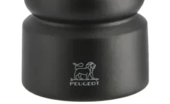 Meisterkoch Pfeffermühle Schwarz Matt