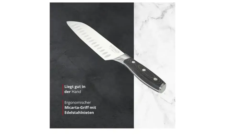 Meisterkoch Santokumesser 17,5 cm PRIMUS