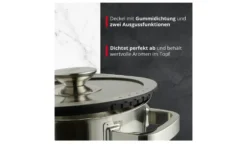 Meisterkoch Topfset TRIBUS