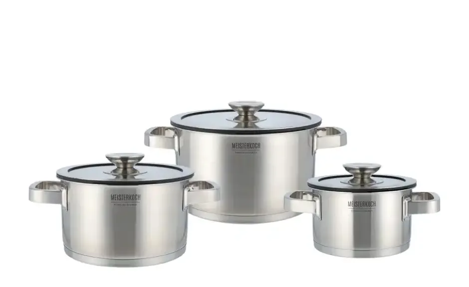 Meisterkoch Topfset TRIBUS