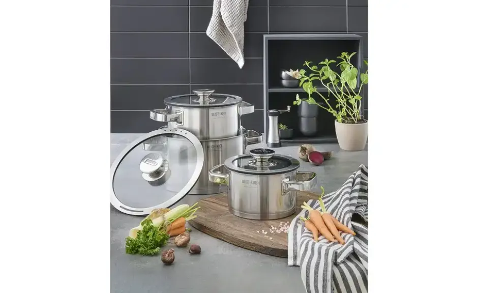 Meisterkoch Topfset TRIBUS
