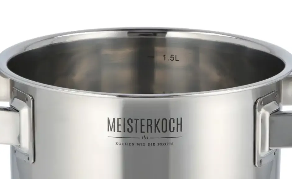 Meisterkoch Topfset TRIBUS