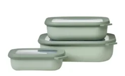 Mepal Multischüssel-Set, 3-teilig Cirqula