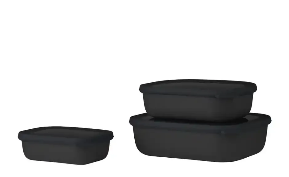 Mepal Multischüssel-Set, 3-teilig / 0,5l, 1,0l, 2,0l Cirqula