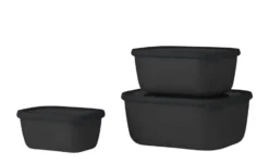 Mepal Multischüssel-Set, 3-teilig / 0,75l, 1,5l, 3,0l Cirqula