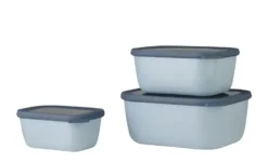 Mepal Multischüssel-Set, 3-teilig / 0,75l, 1,5l, 3,0l Cirqula