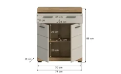 Midischrank