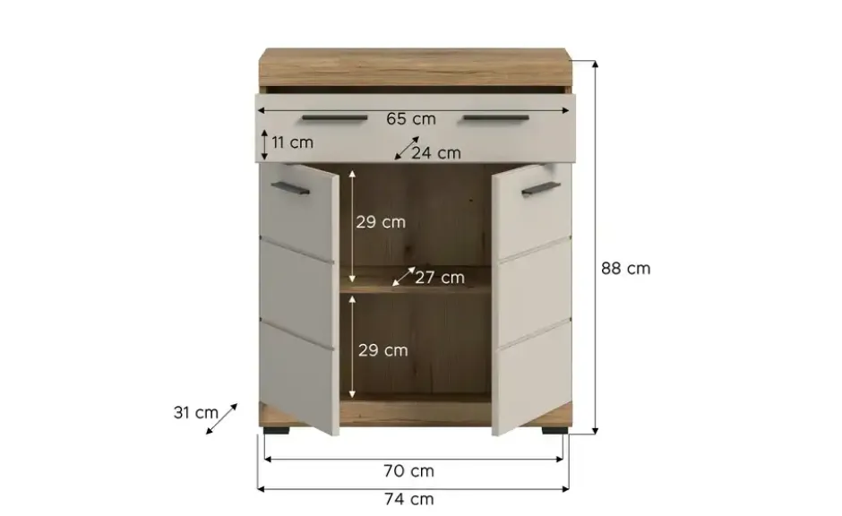 Midischrank