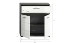 Midischrank
