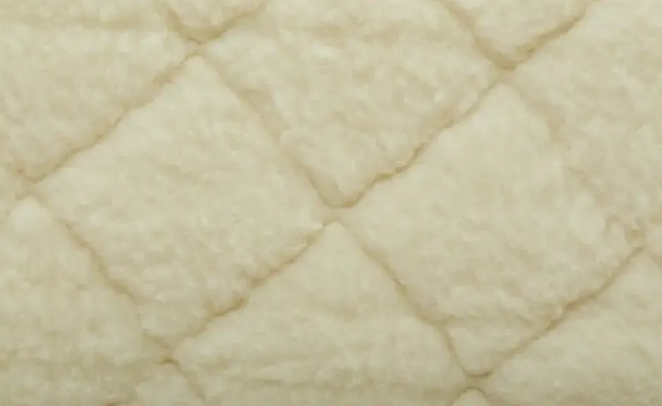 mit Lammflorbezug Lammflor Matratze