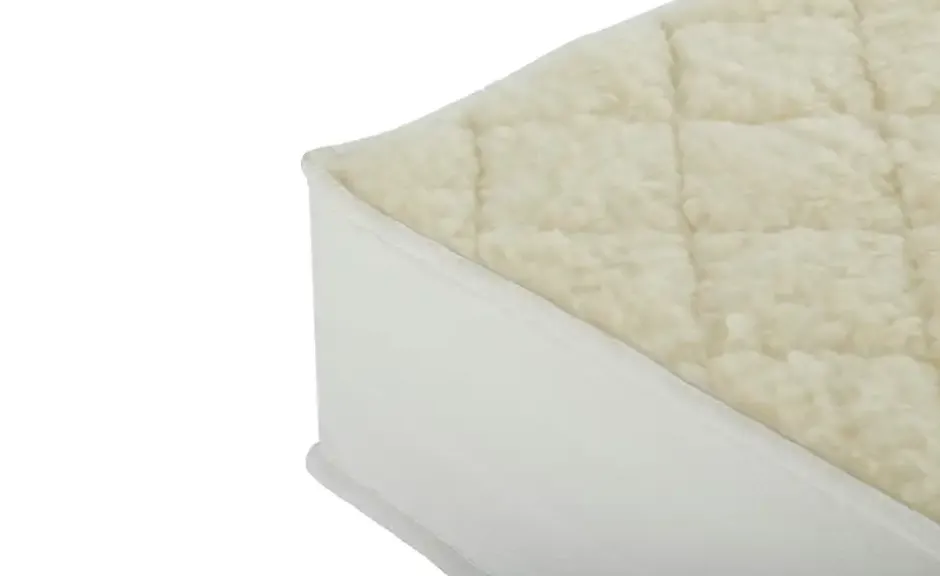 mit Lammflorbezug Lammflor Matratze