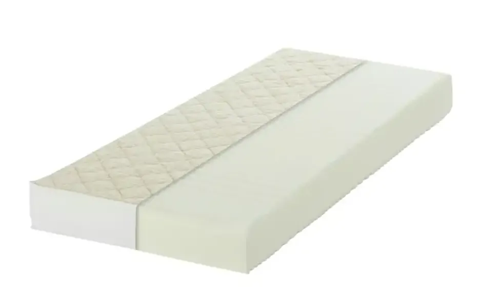 mit Lammflorbezug Lammflor Matratze