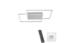 Paul Neuhaus LED-Deckenleuchte, Nickel-matt, mit Sternenhimmel