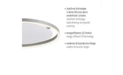 Paul Neuhaus LED Deckenleuchte