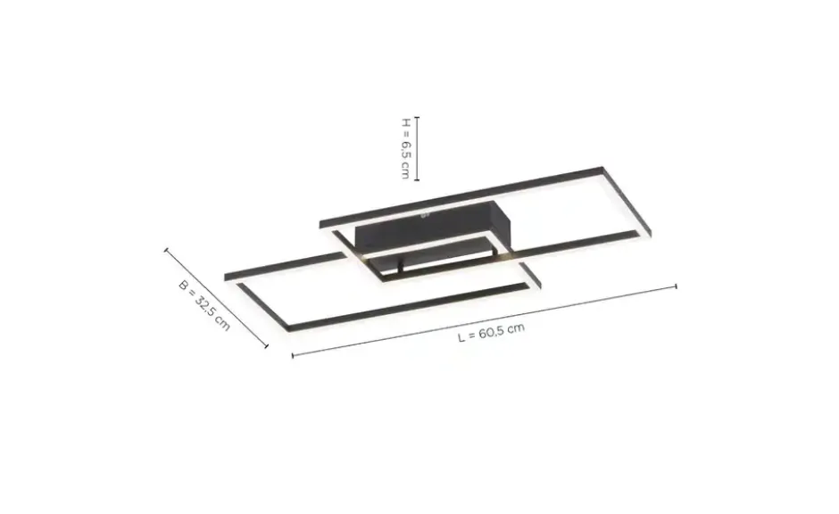 Paul Neuhaus LED Deckenleuchte