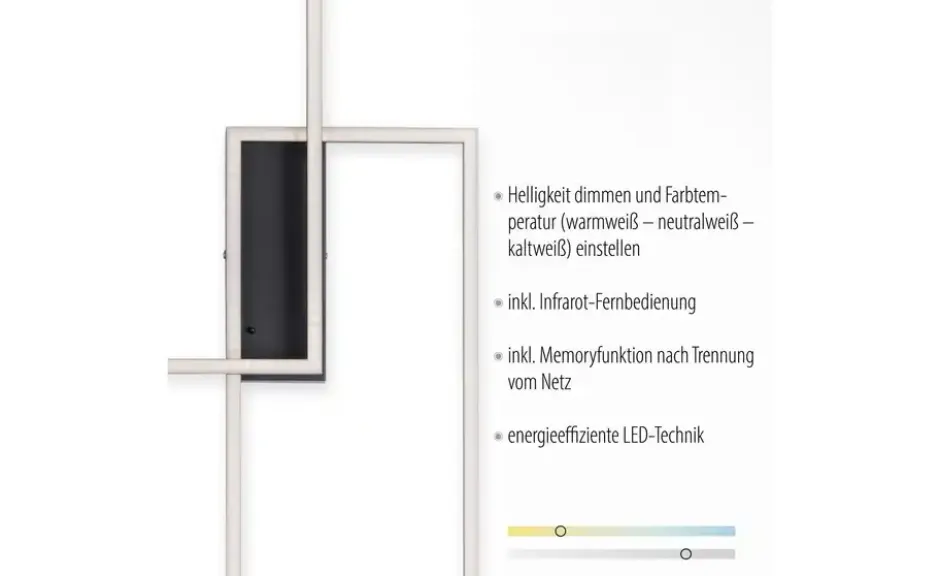 Paul Neuhaus LED Deckenleuchte