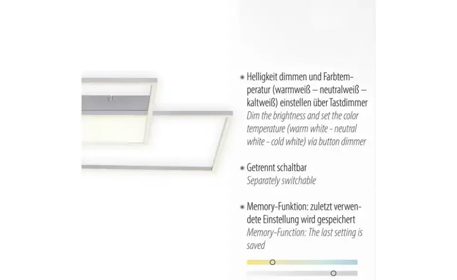 Paul Neuhaus LED Deckenleuchte