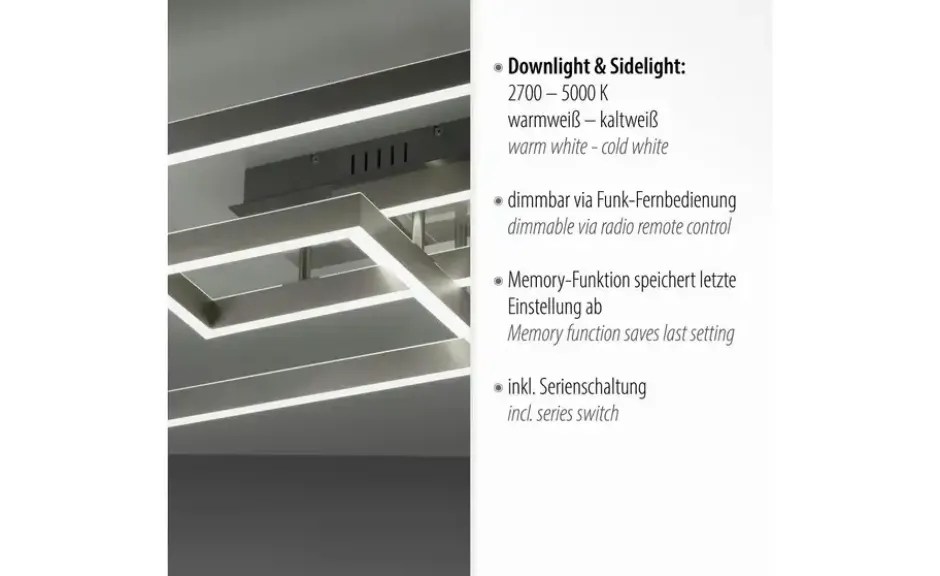 Paul Neuhaus LED Deckenleuchte