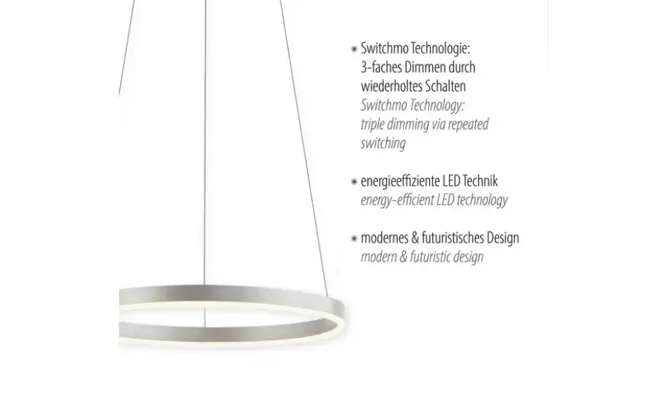 Paul Neuhaus LED Pendelleuchte