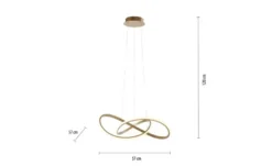 Paul Neuhaus LED Pendelleuchte