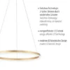 Paul Neuhaus LED Pendelleuchte