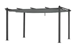 Pavillon mit Schiebedach Rom