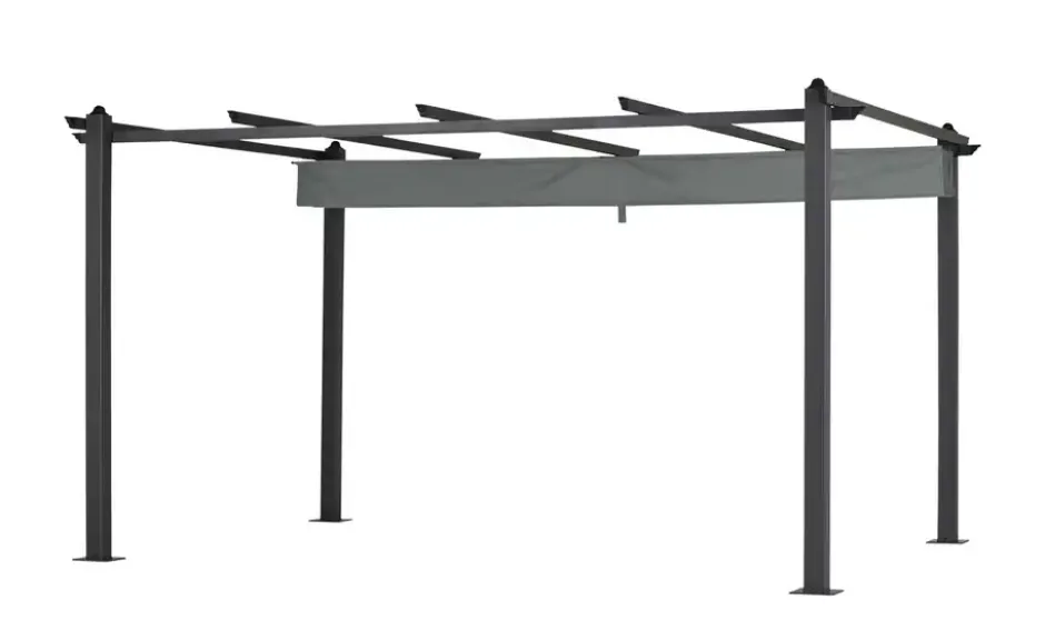 Pavillon mit Schiebedach Rom