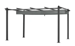 Pavillon mit Schiebedach Rom