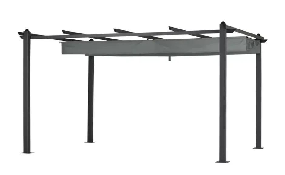 Pavillon mit Schiebedach Rom