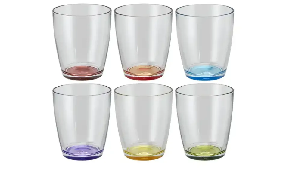 Peill+Putzler Glas 6er-Set Colore