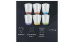 Peill+Putzler Glas 6er-Set Colore