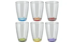 Peill+Putzler Glas 6er-Set Colore