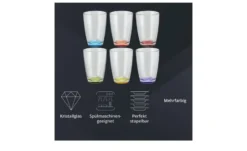 Peill+Putzler Glas 6er-Set Colore