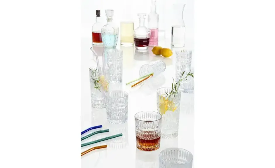 Peill+Putzler Glas-Trinkhalm-.Set