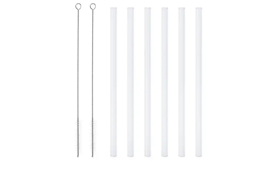 Peill+Putzler Glas-Trinkhalm-.Set