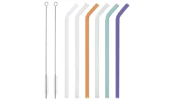 Peill+Putzler Glas-Trinkhalm-.Set