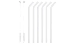 Peill+Putzler Glas-Trinkhalm-.Set