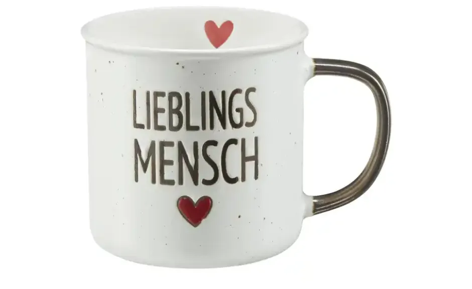 Peill+Putzler Kaffeebecher Lieblingsmensch