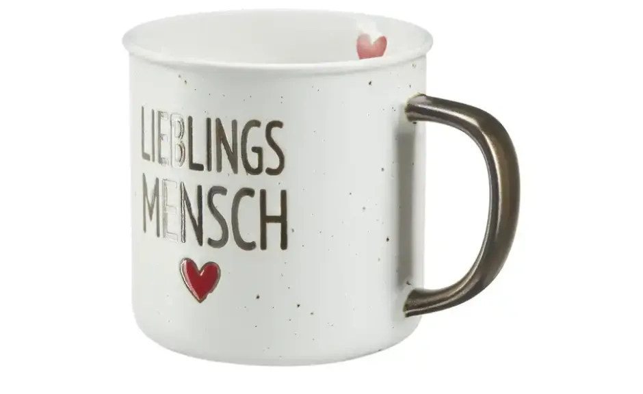 Peill+Putzler Kaffeebecher Lieblingsmensch