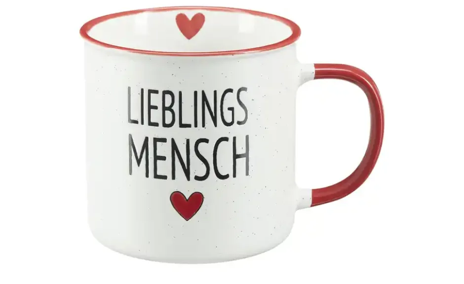 Peill+Putzler Kaffeebecher Lieblingsmensch