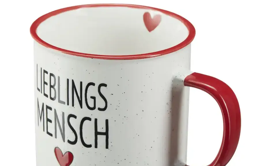 Peill+Putzler Kaffeebecher Lieblingsmensch